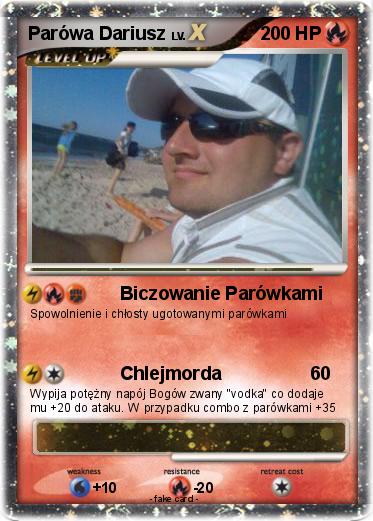 Pokemon Parówa Dariusz