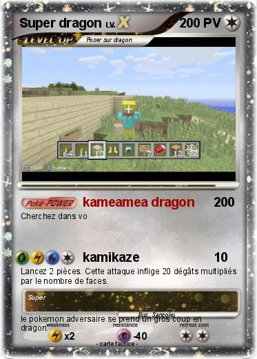 Pokemon Super dragon