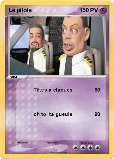 Pokemon Le pilote