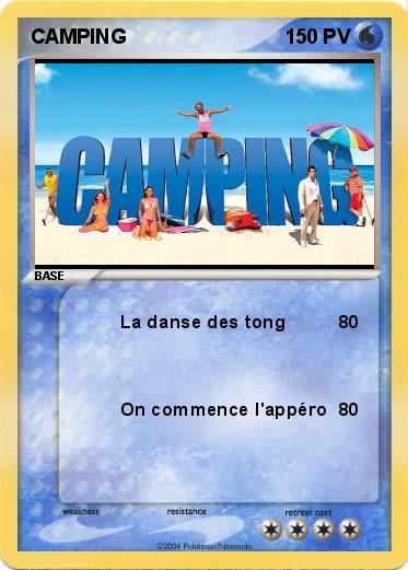 Pokemon CAMPING