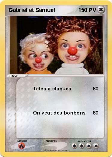 Pokemon Gabriel et Samuel