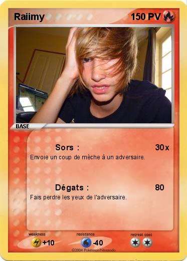 Pokemon Raiimy