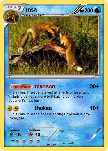 Pokemon insa