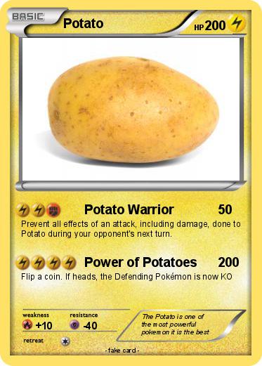 Pokemon Potato