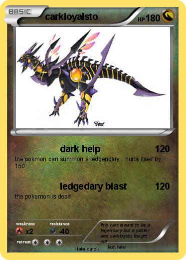 Pokemon carkloyalsto