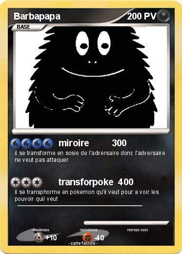 Pokemon Barbapapa