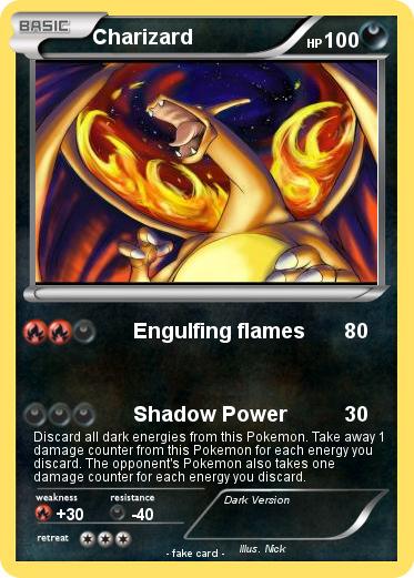 Pokemon Charizard
