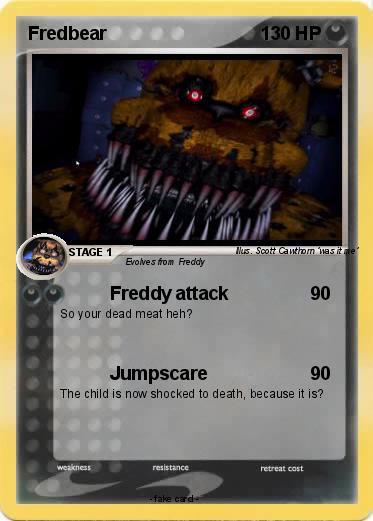 Pokemon Fredbear