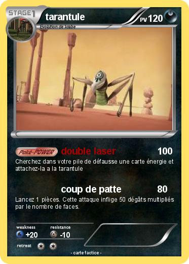 Pokemon tarantule