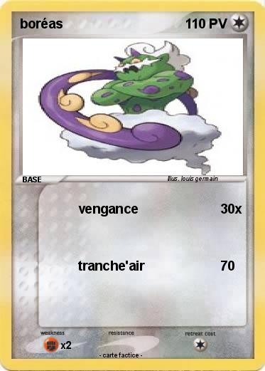 Pokemon boréas