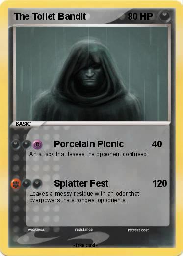 Pokemon The Toilet Bandit