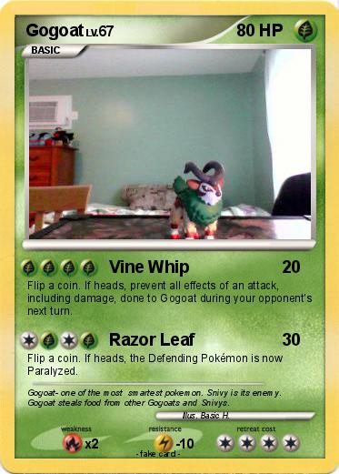 Pokemon Gogoat
