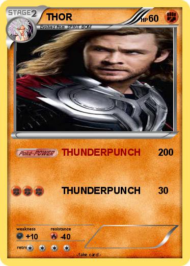 Pokemon THOR