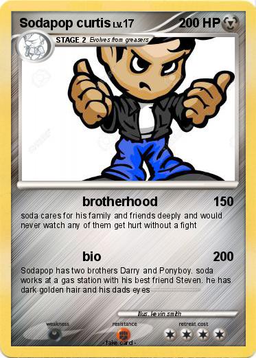 Pokemon Sodapop curtis