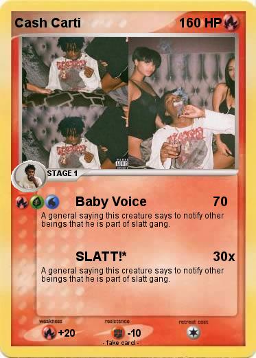 Pokemon Cash Carti