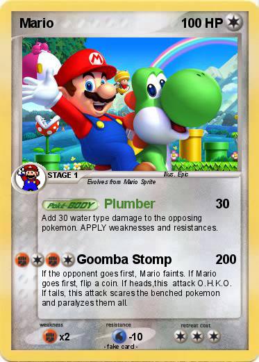 Pokemon Mario