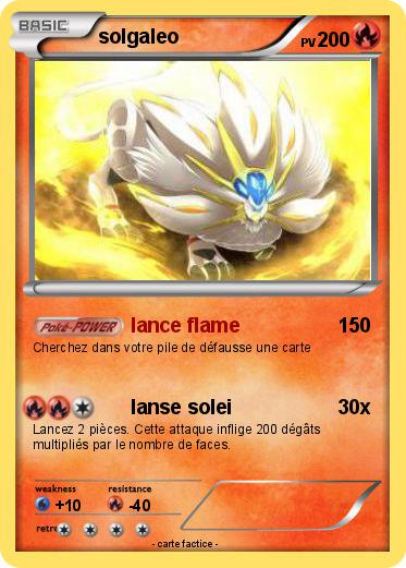 Pokemon solgaleo