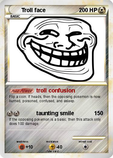 Pokemon Troll face