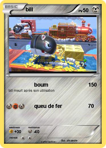 Pokemon bill