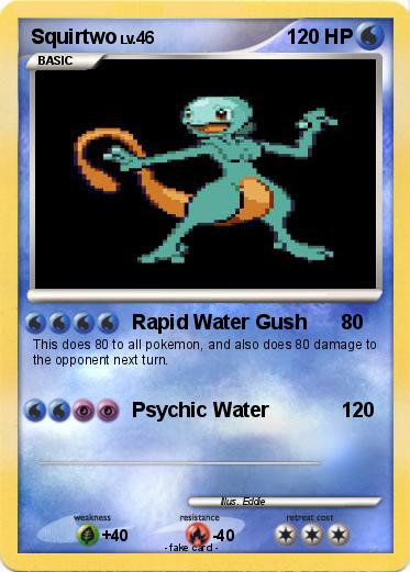 Pokemon Squirtwo