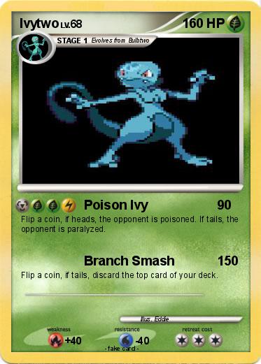 Pokemon Ivytwo