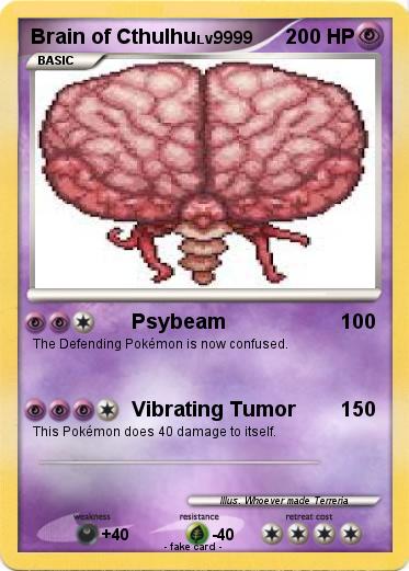 Pokemon Brain of Cthulhu