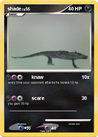 Pokemon shade