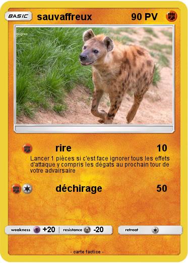 Pokemon sauvaffreux
