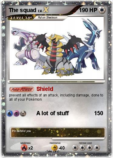 Pokemon The squad