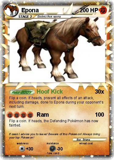 Pokemon Epona