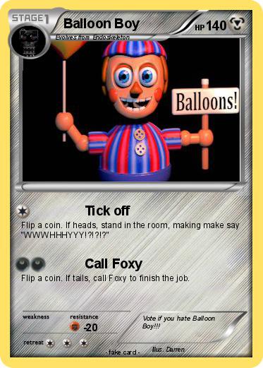 Pokemon Balloon Boy