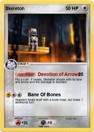 Pokemon Skeleton