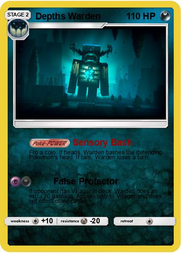 Pokemon Depths Warden