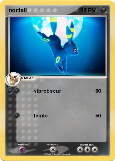 Pokemon noctali
