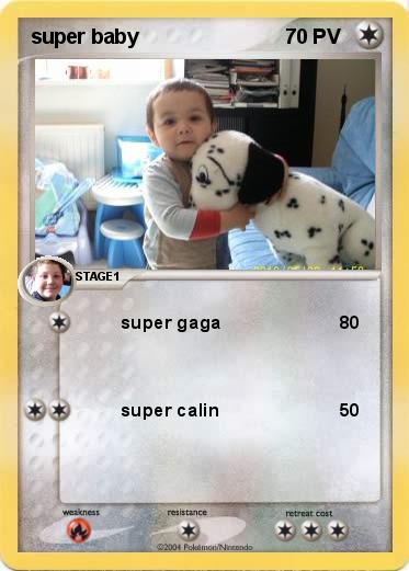 Pokemon super baby