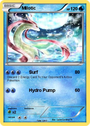 Pokemon Milotic