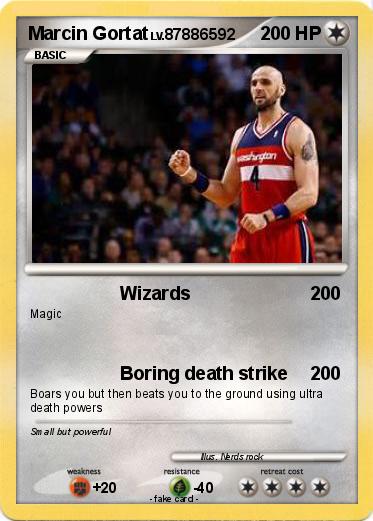 Pokemon Marcin Gortat