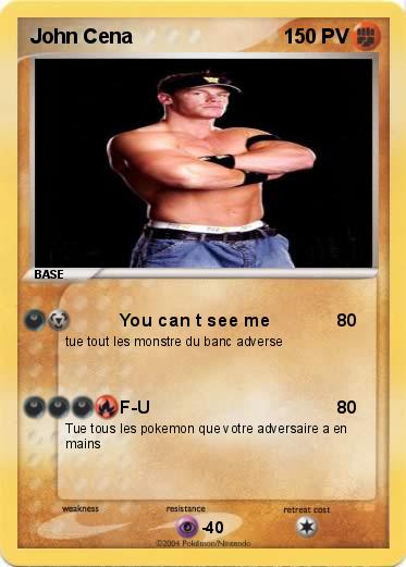 Pokemon John Cena