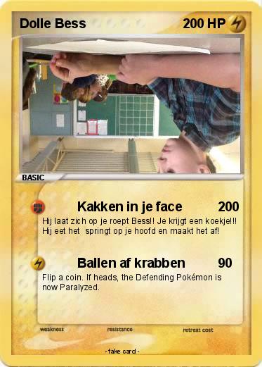 Pokemon Dolle Bess