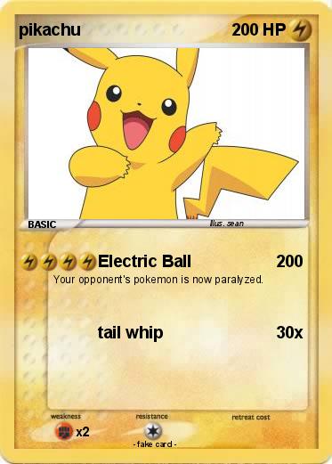 Pokemon pikachu