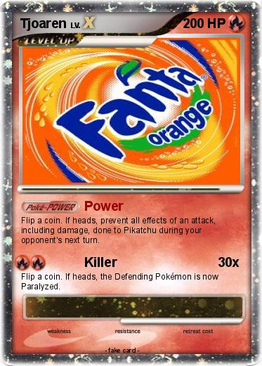 Pokemon Tjoaren