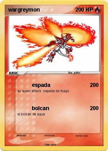 Pokemon wargreymon