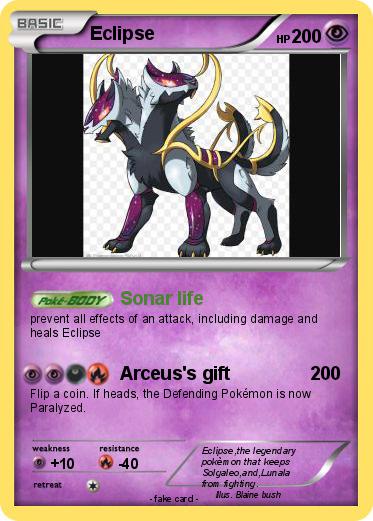 Pokemon Eclipse
