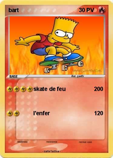 Pokemon bart
