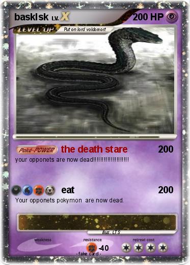 Pokemon basklsk
