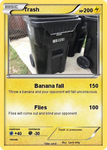 Pokemon Trash