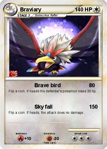 Pokemon Braviary