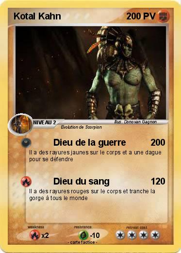 Pokemon Kotal Kahn