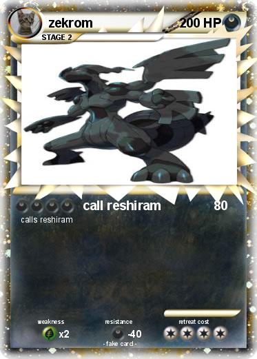 Pokemon zekrom