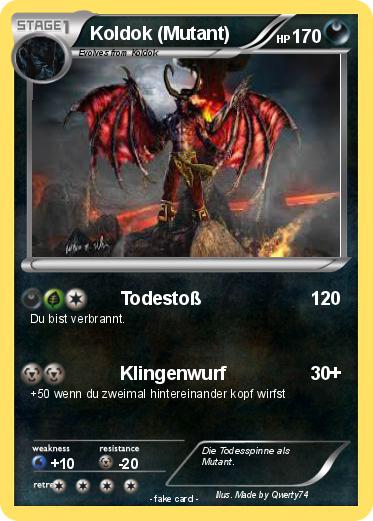 Pokemon Koldok (Mutant)